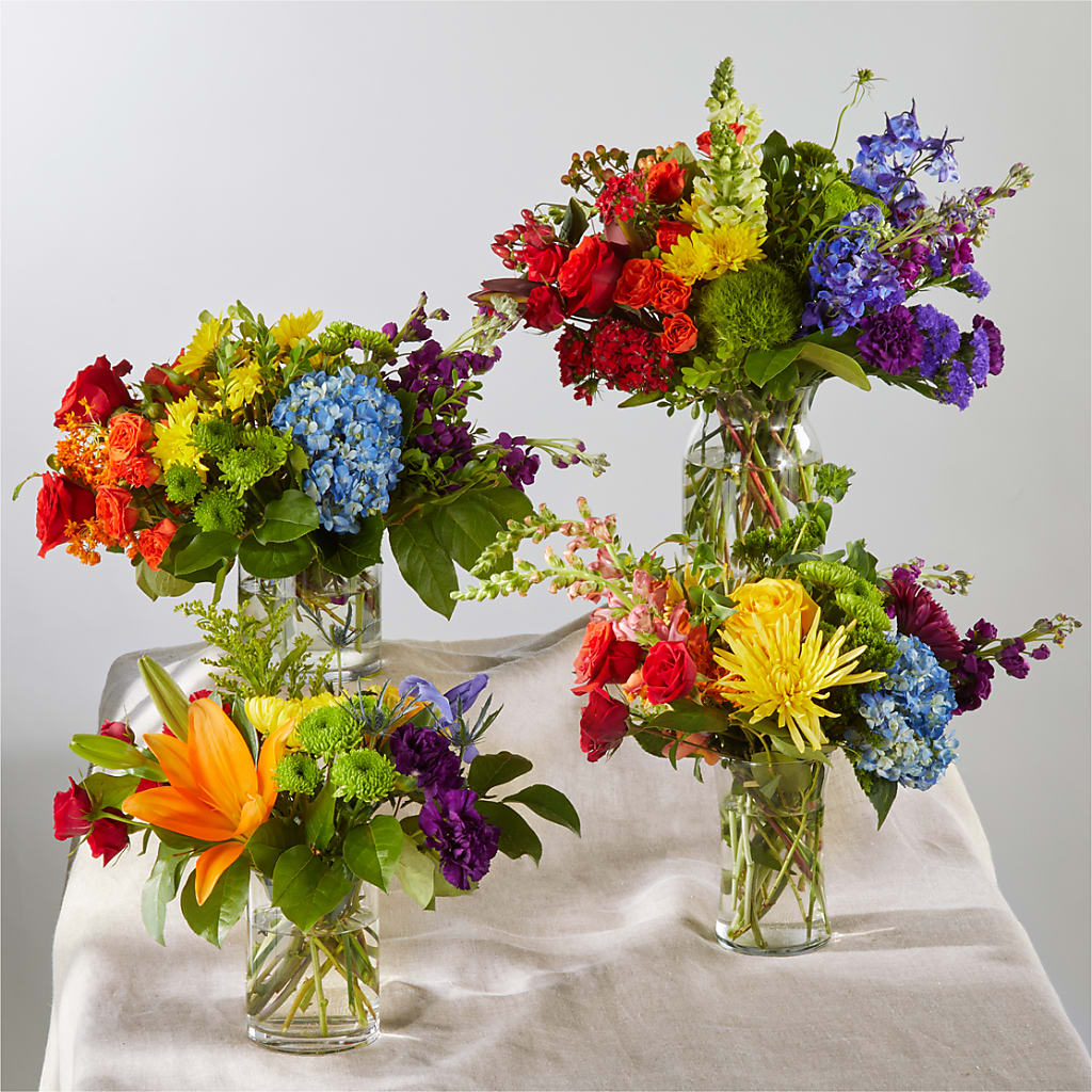 Summer Spectra - A Florist Original –  Nix Florist, Hampton SC