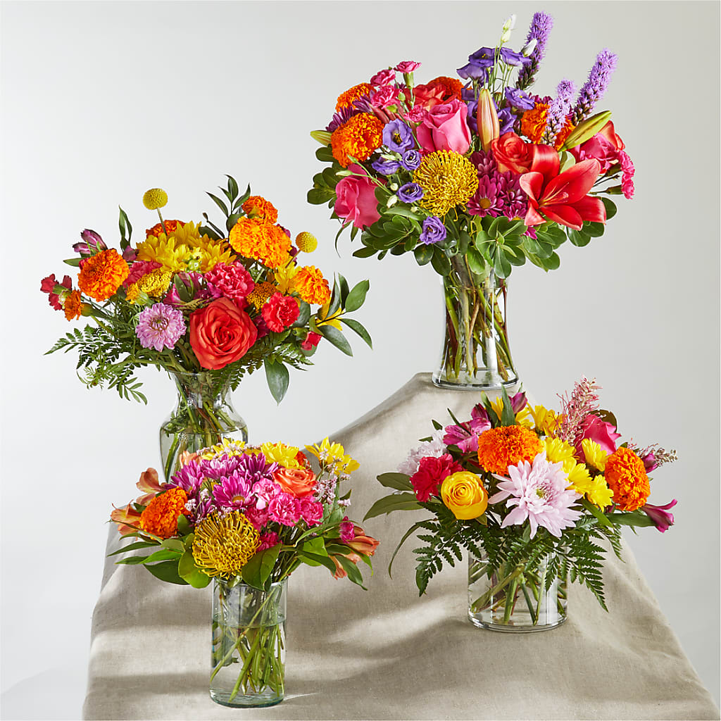Feast of Color – A Florist Original –  Nix Florist, Hampton SC