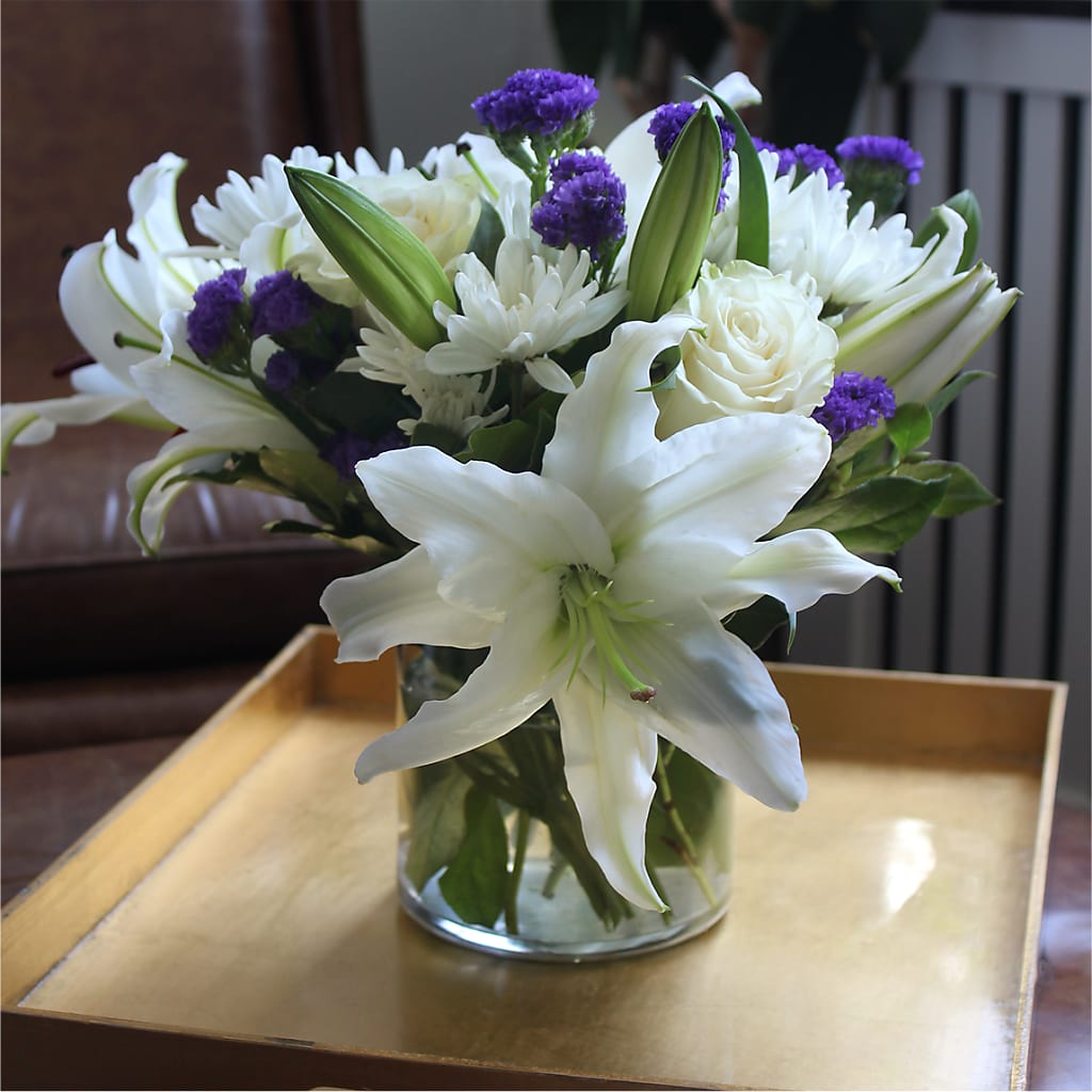 Beyond Blue Bouquet –  Nix Florist, Hampton SC