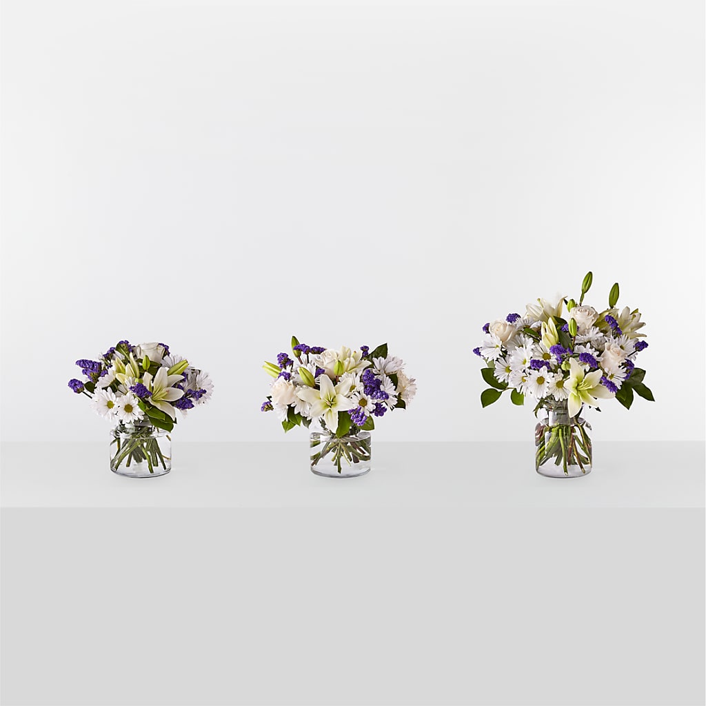 Beyond Blue Bouquet –  Nix Florist, Hampton SC