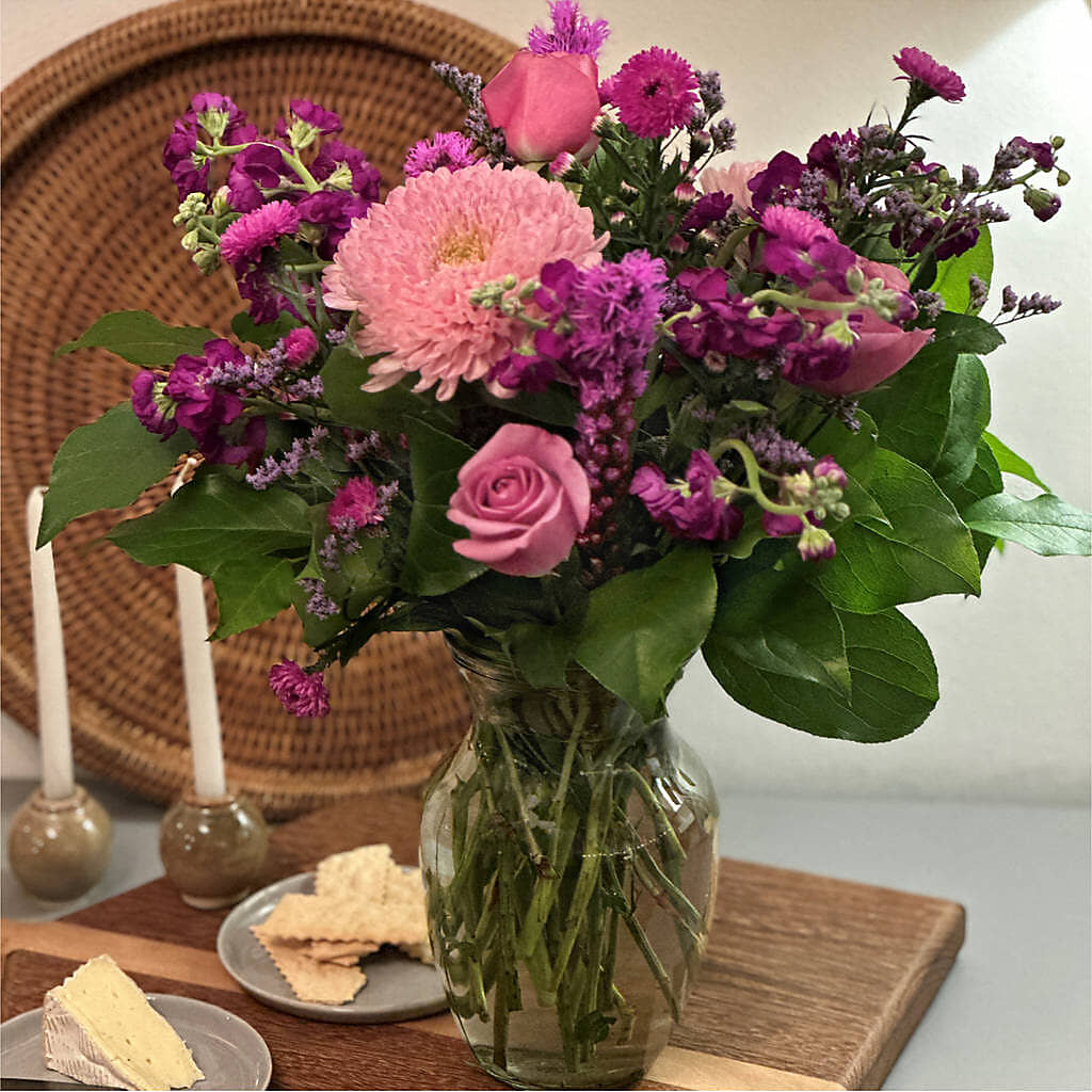 Ultraviolet Bouquet –  Nix Florist, Hampton SC