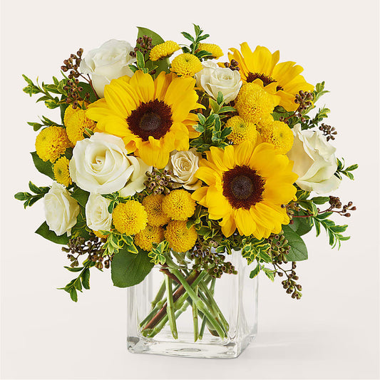 Luminous Morning Bouquet –  Nix Florist, Hampton SC