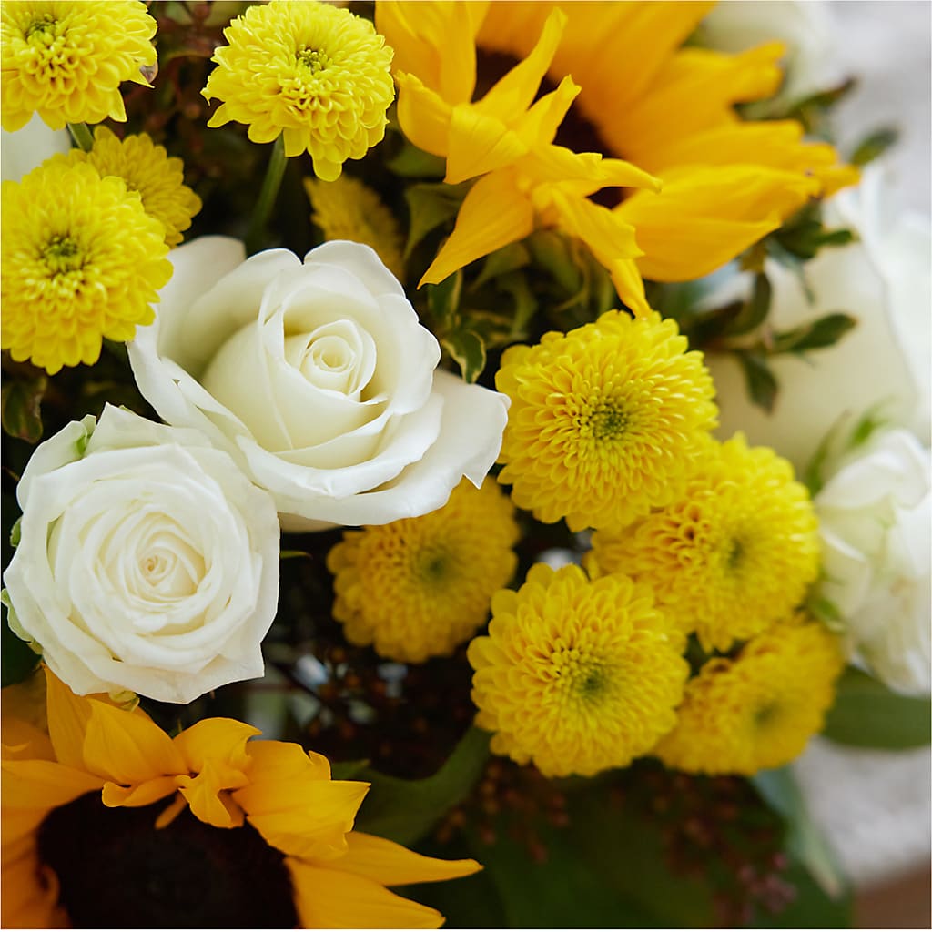 Luminous Morning Bouquet –  Nix Florist, Hampton SC