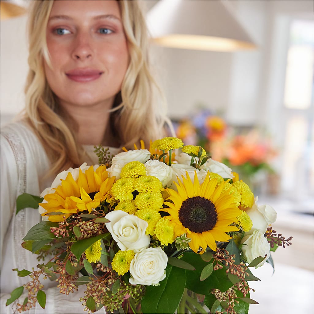 Luminous Morning Bouquet –  Nix Florist, Hampton SC