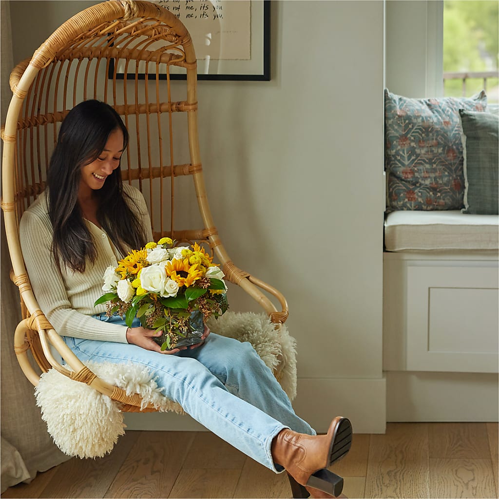 Luminous Morning Bouquet –  Nix Florist, Hampton SC