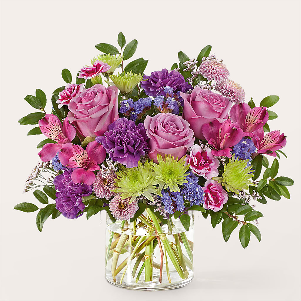 Glass Half Full Bouquet –  Nix Florist, Hampton SC