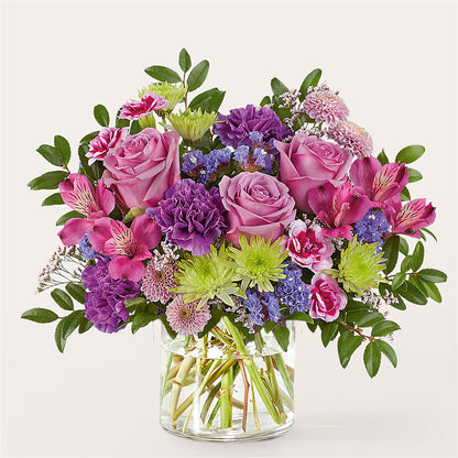 Glass Half Full Bouquet –  Nix Florist, Hampton SC