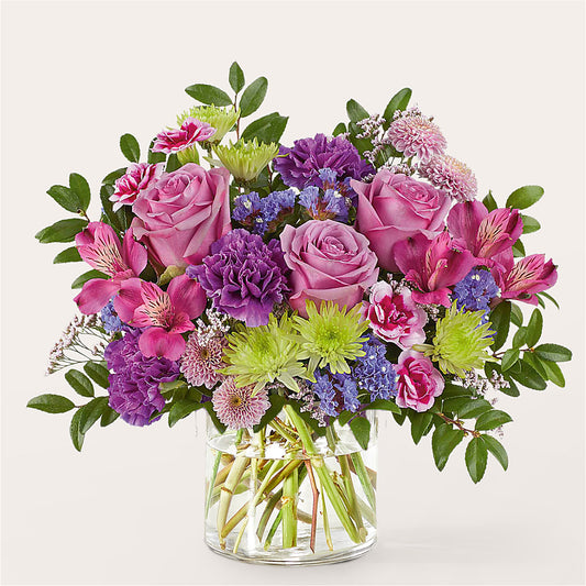 Glass Half Full Bouquet –  Nix Florist, Hampton SC