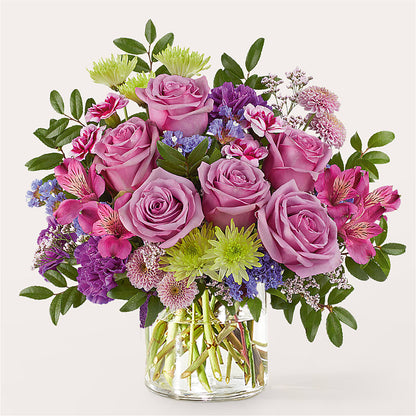 Glass Half Full Bouquet –  Nix Florist, Hampton SC
