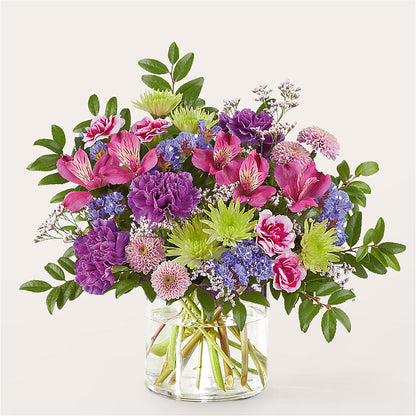 Glass Half Full Bouquet –  Nix Florist, Hampton SC