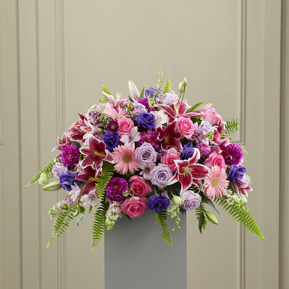 Fare Thee Well Pedestal –  Nix Florist, Hampton SC