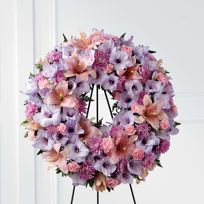 Beloved Friend Wreath –  Nix Florist, Hampton SC