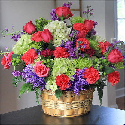 Warm Embrace Arrangement –  Nix Florist, Hampton SC