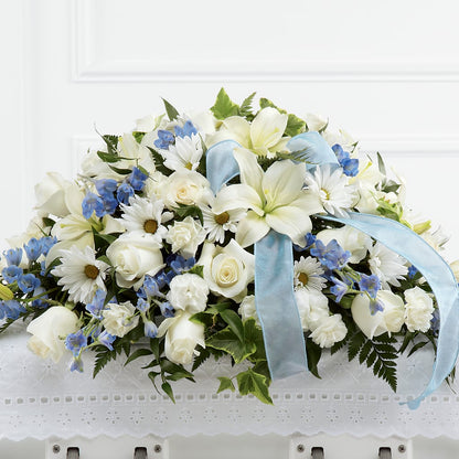 Tender Treasure Casket Spray –  Nix Florist, Hampton SC