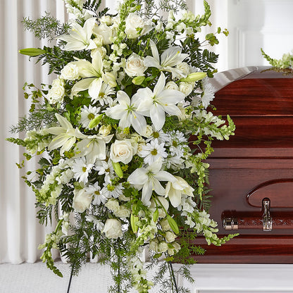 Loving Thoughts Standing Spray –  Nix Florist, Hampton SC