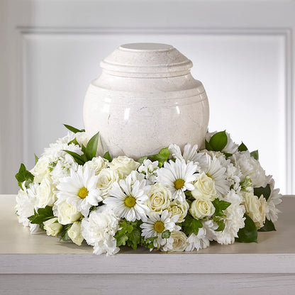 Ivory Gardens Cremation Adornment –  Nix Florist, Hampton SC