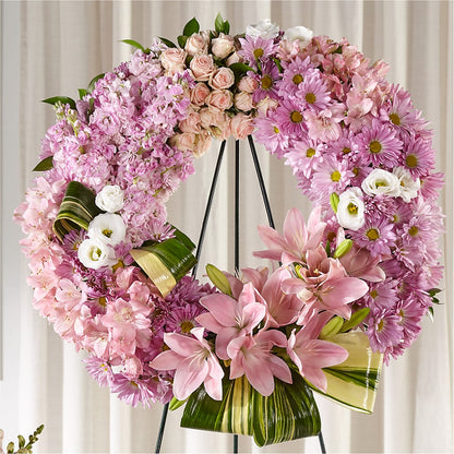 Gift of Warmth Wreath –  Nix Florist, Hampton SC