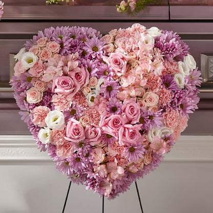 Heaven's Light Heart –  Nix Florist, Hampton SC