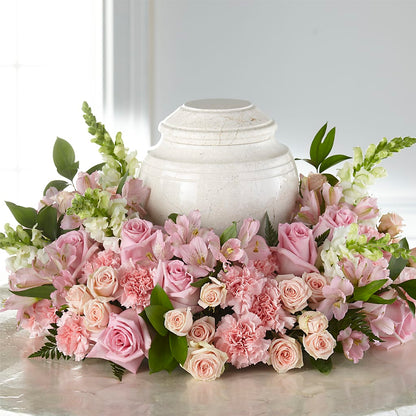 Blooms of Hope Cremation Adornment –  Nix Florist, Hampton SC