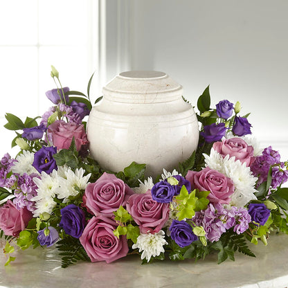 Blooming Sympathy Cremation Adornment –  Nix Florist, Hampton SC