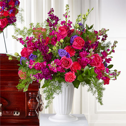 Eternal Day Arrangement –  Nix Florist, Hampton SC