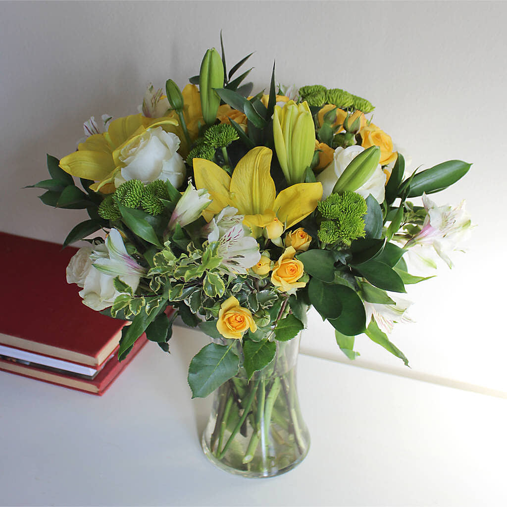 Hope & Serenity Bouquet –  Nix Florist, Hampton SC