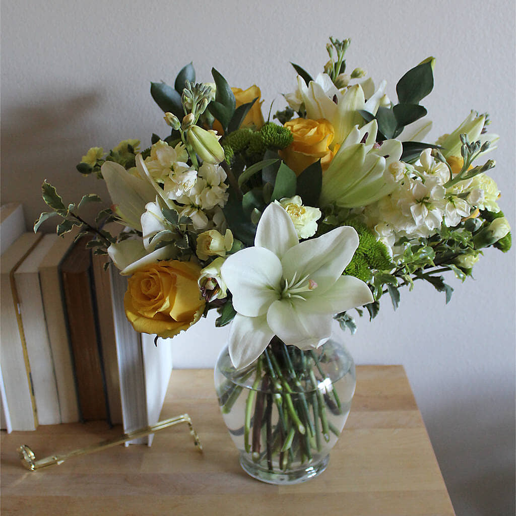 Hope & Serenity Bouquet –  Nix Florist, Hampton SC