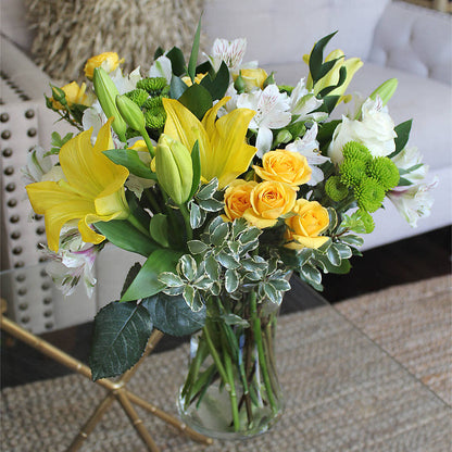 Hope & Serenity Bouquet –  Nix Florist, Hampton SC