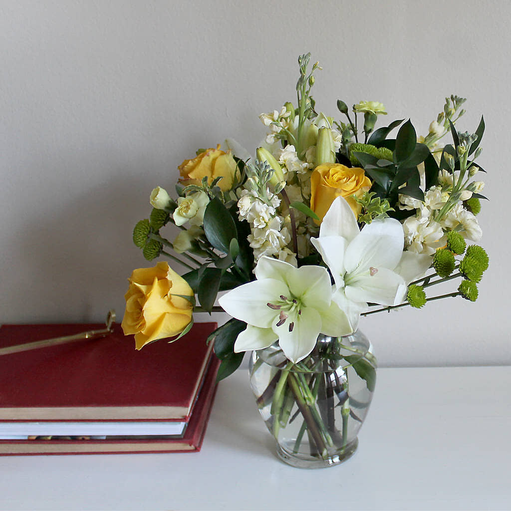 Hope & Serenity Bouquet –  Nix Florist, Hampton SC