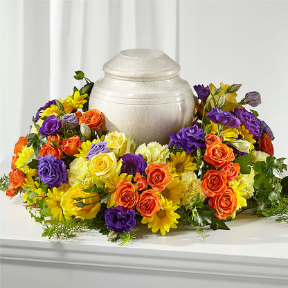 Blossoms of Remembrance Cremation Adornment –  Nix Florist, Hampton SC