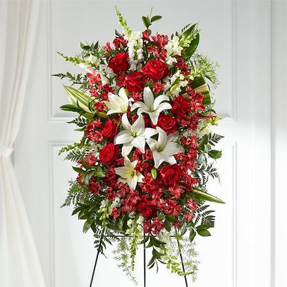 Everlasting Memory Standing Spray –  Nix Florist, Hampton SC