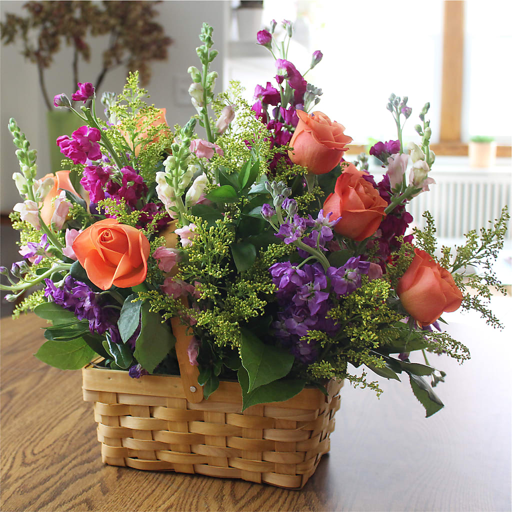 Garden of Life Basket –  Nix Florist, Hampton SC