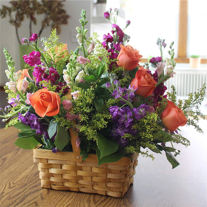 Garden of Life Basket –  Nix Florist, Hampton SC