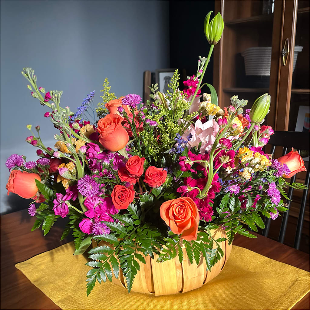 Garden of Life Basket –  Nix Florist, Hampton SC