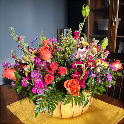 Garden of Life Basket –  Nix Florist, Hampton SC