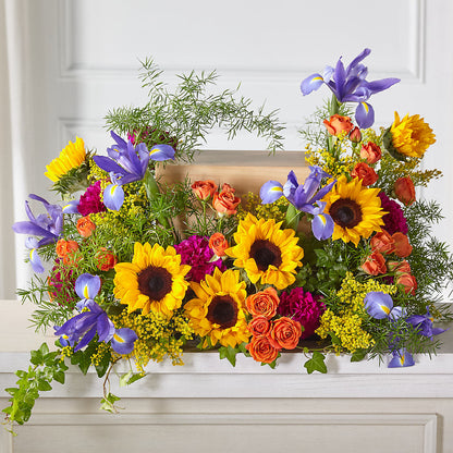 Faithful Forever Cremation Adornment –  Nix Florist, Hampton SC