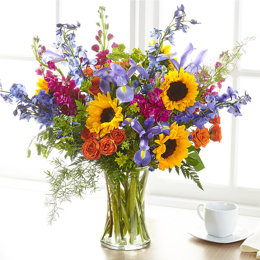 Rays of Life Bouquet –  Nix Florist, Hampton SC