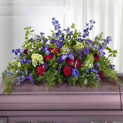 Always Treasured Casket Spray –  Nix Florist, Hampton SC