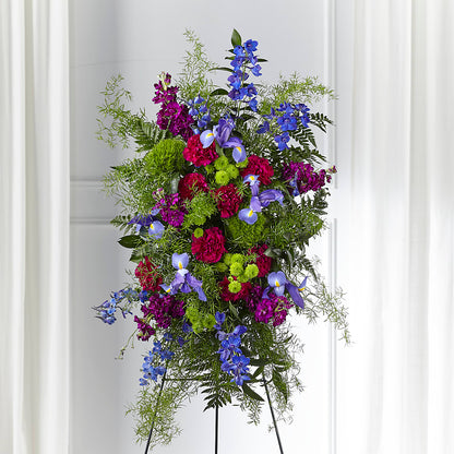 Heavenly Skies Standing Spray –  Nix Florist, Hampton SC