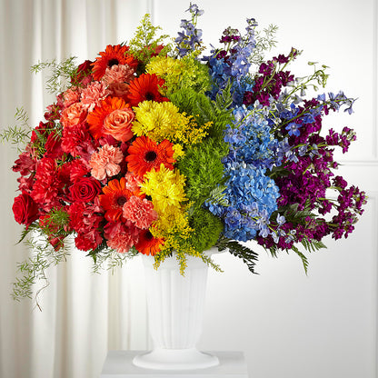 Pride & Unity Arrangement –  Nix Florist, Hampton SC