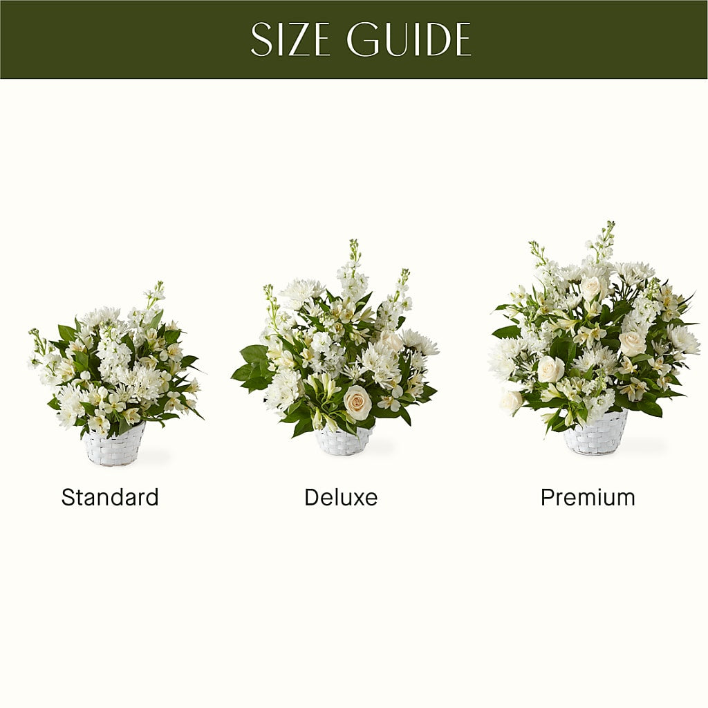Eternal Affection Arrangement –  Nix Florist, Hampton SC
