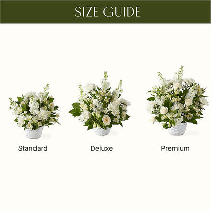 Eternal Affection Arrangement –  Nix Florist, Hampton SC