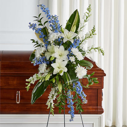 Eternal Impressions Standing Spray –  Nix Florist, Hampton SC