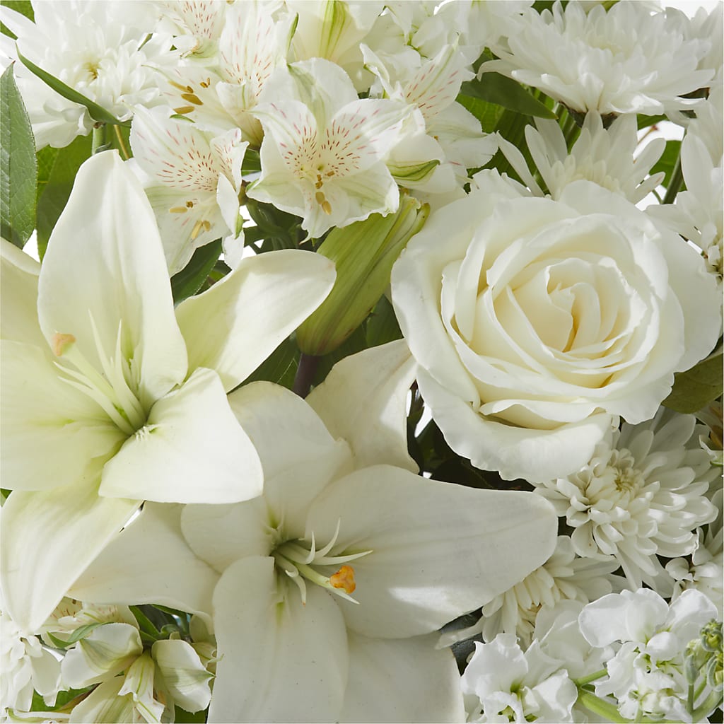 Peaceful Reflections Arrangement –  Nix Florist, Hampton SC