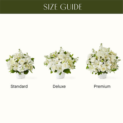 Peaceful Reflections Arrangement –  Nix Florist, Hampton SC