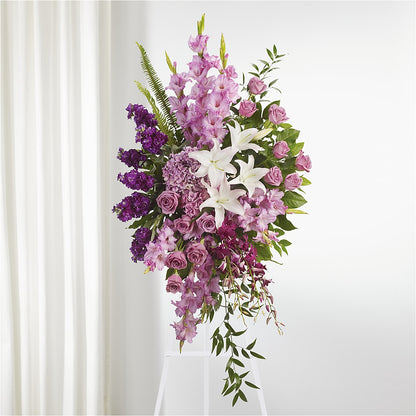 Never Alone Standing Spray –  Nix Florist, Hampton SC