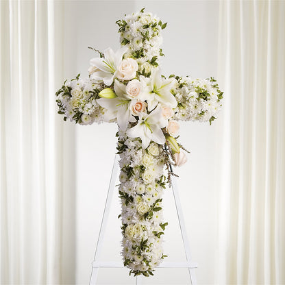 Spiritual Guidance Standing Spray –  Nix Florist, Hampton SC