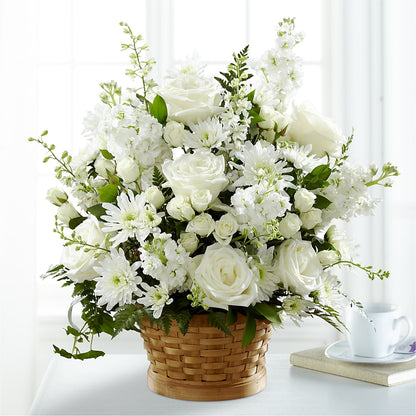 Heartfelt Condolences Arrangement –  Nix Florist, Hampton SC