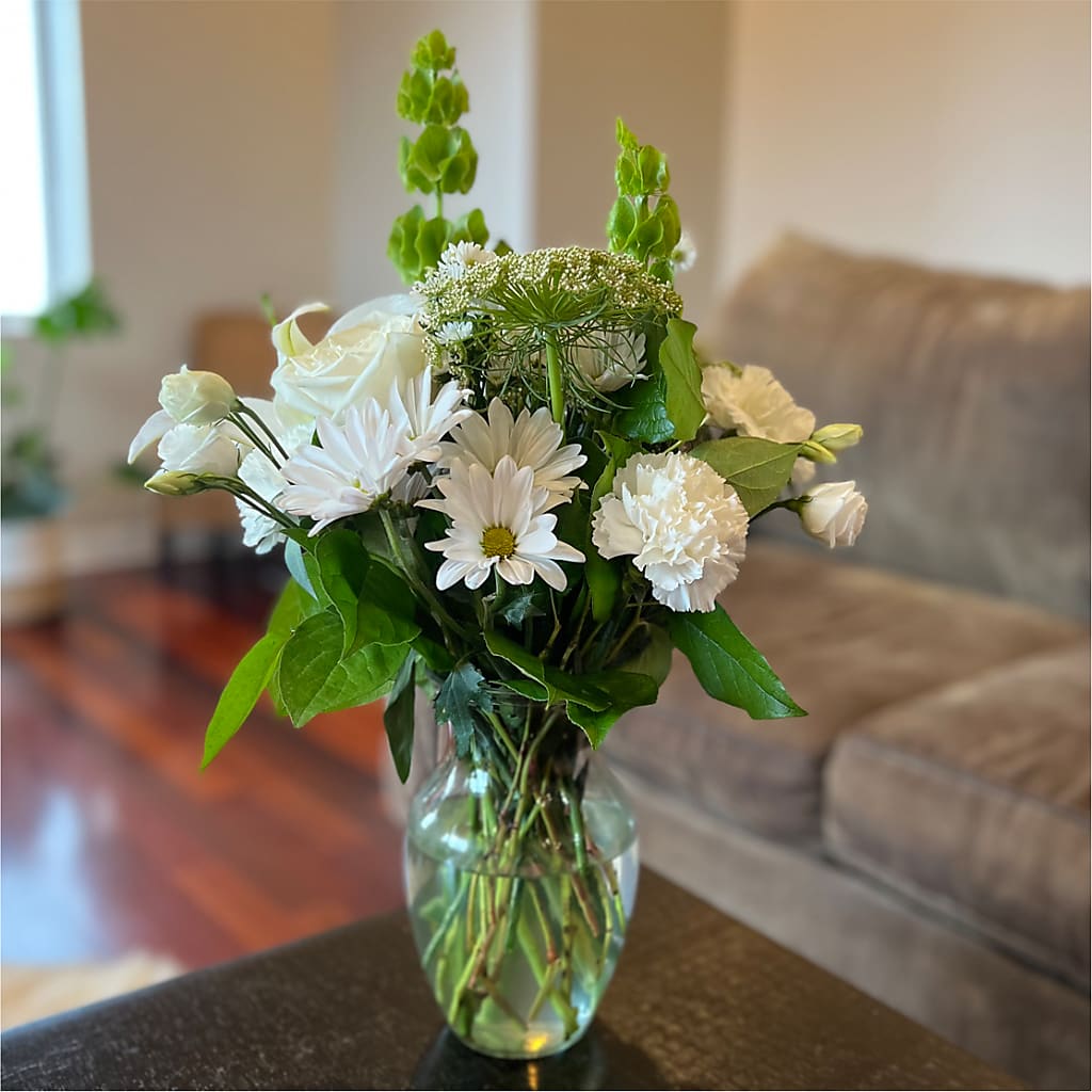 Classic Ivory – A Florist Original –  Nix Florist, Hampton SC