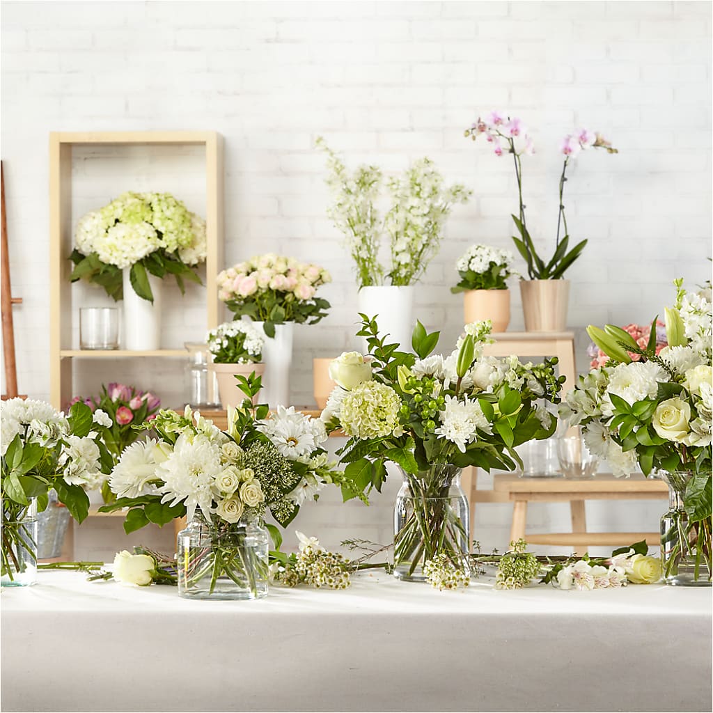 Classic Ivory – A Florist Original –  Nix Florist, Hampton SC